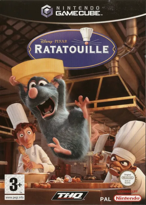 Disney-Pixar Ratatouille (France)